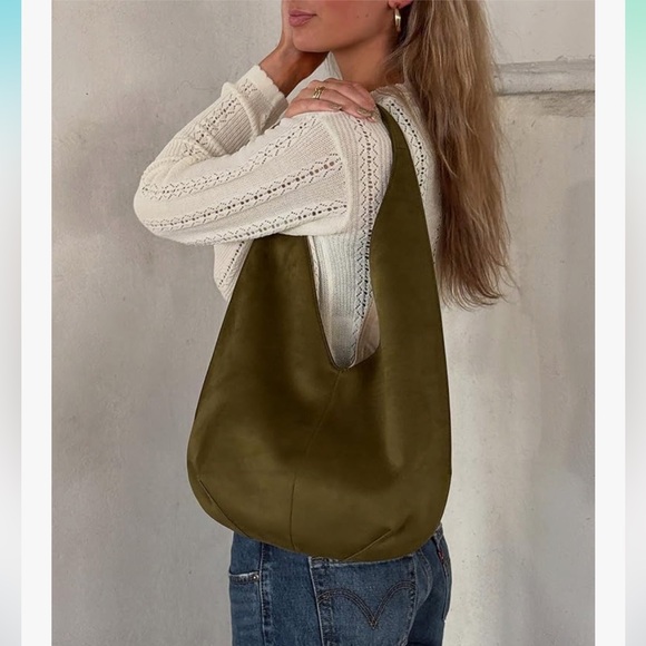 nwt JW PEI Slouchy Shoulder Bag - Picture 3 of 9